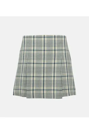 Tory Burch Minifalda plisada