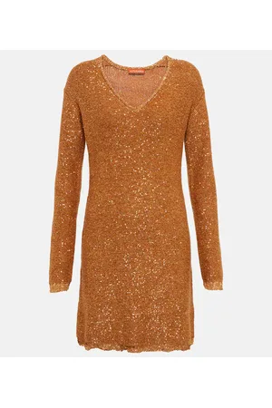 Altuzarra Vestido corto Kastri con lentejuelas