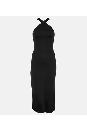 NILI LOTAN Vestido midi Modena de jersey