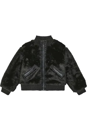 Dolce & Gabbana Chaqueta bomber de pelo sintético
