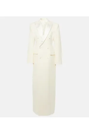 WARDROBE.NYC Abrigo cruzado de lana