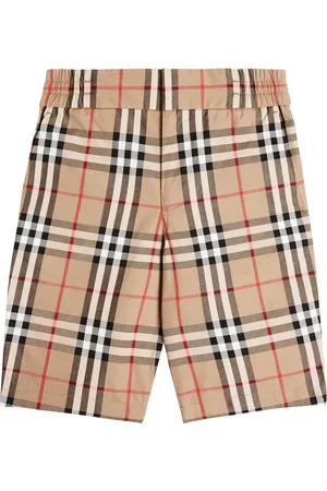 Burberry Shorts Burberry Check de algodón