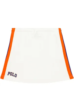 Ralph Lauren Falda en mezcla de algodón con logo