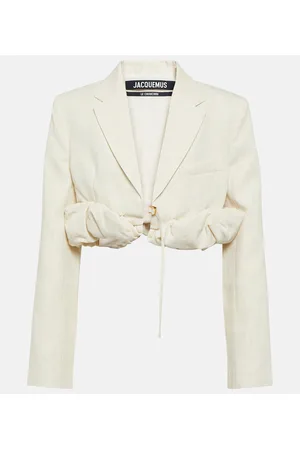 Jacquemus Chaqueta La Croissant en mezcla de lino
