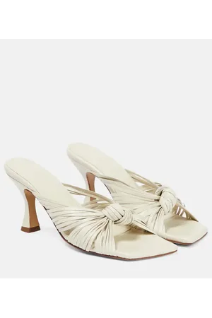 Souliers Martinez Mules Alcala de piel