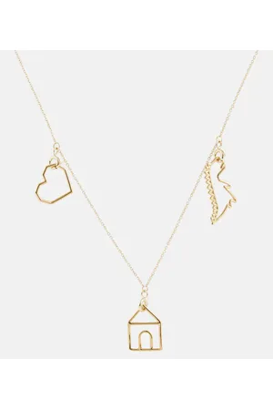 Aliita Collar Trio Pura de oro de 9 ct