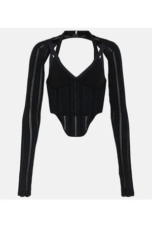 DION LEE Top corsé Column