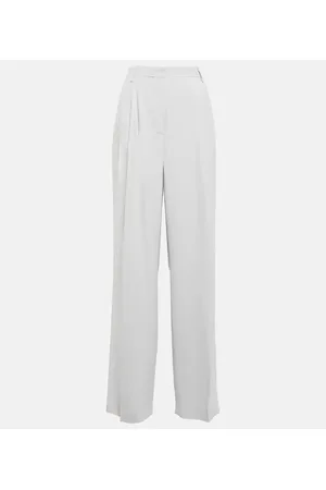 DRIES VAN NOTEN Pantalones anchos plisados