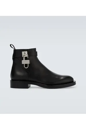 Givenchy Botines de piel con candado