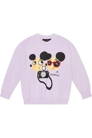 Mini Rodini Sudadera Ritzratz en jersey de algodón