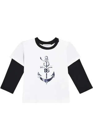 Dolce & Gabbana Bebé - camiseta en jersey de algodón