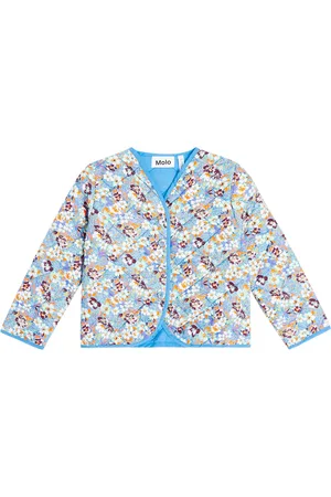 Molo Chaqueta Herdis de mezcla de algodón