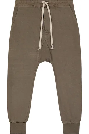 Rick Owens Pantalones deportivos de algodón