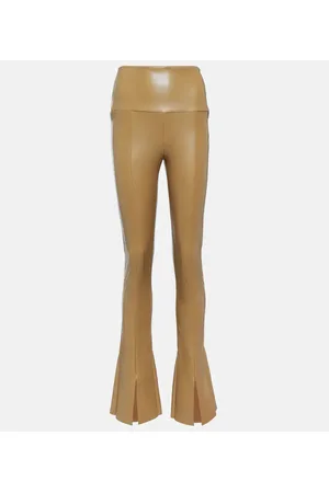 Norma Kamali Leggings Spat de piel sintética