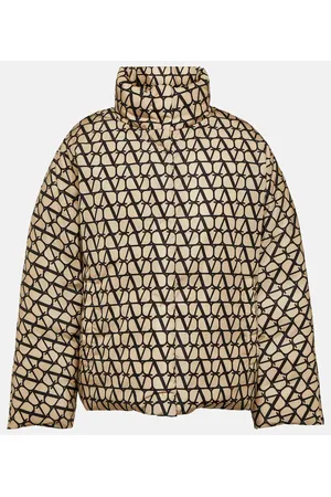 VALENTINO Chaqueta de plumas Toile Iconographe