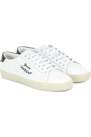 Saint Laurent Zapatillas Court Classic SL/06 de piel