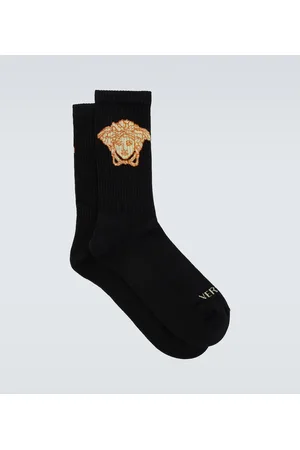 VERSACE Calcetines La Medusa en mezcla de algodón