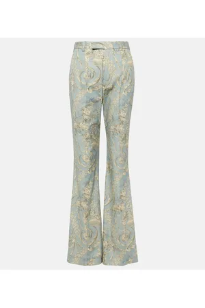 Vivienne Westwood Pantalones flared Ray en algodón