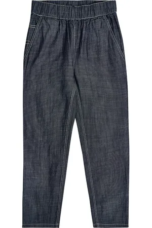 BONPOINT Pantalones rectos Connell de algodón