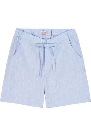La Coqueta Shorts Cortino en popelín de algodón