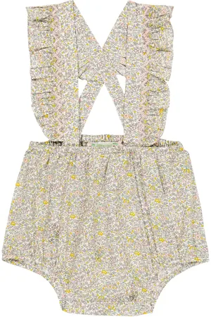 BONPOINT Bebé - mono Akissi de algodón floral