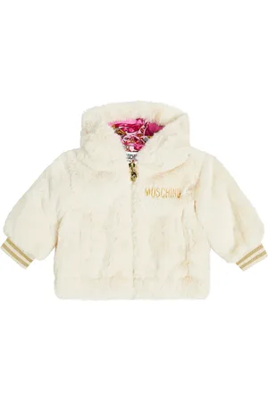Moschino Chaqueta acolchada de pelo sintético