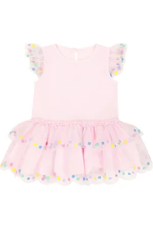 Stella McCartney Bebé - vestido con tul