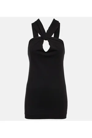 DRIES VAN NOTEN Top en jersey de algodón