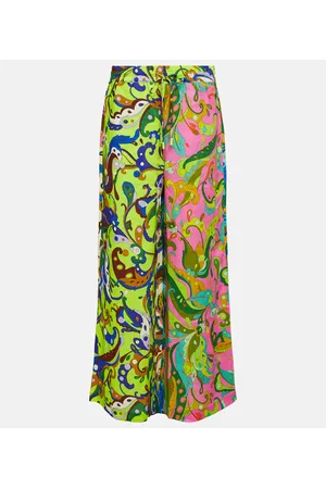 ALÉMAIS Alémais Pantalones anchos Yvette de lino