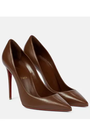 Christian Louboutin Salones Kate 100 de piel