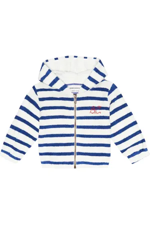 Bobo Choses Bebé - sudadera de terry a rayas