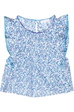 POUPETTE ST BARTH Top Amber floral