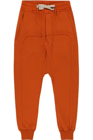Rick Owens Pantalones en jersey de algodón