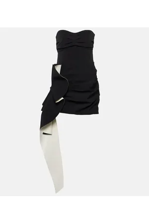 Simkhai Vestido corto Adina drapeado