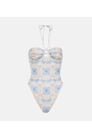 Agua by Agua Bendita Bañador Sandalo Chivas estampado