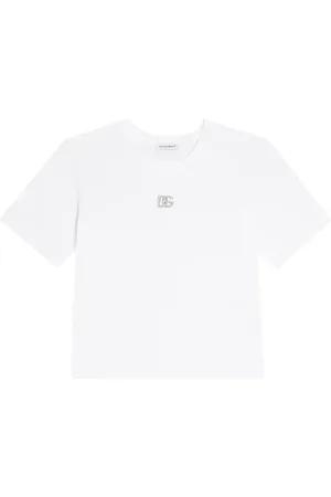 Dolce & Gabbana Camiseta DG de jersey de algodón