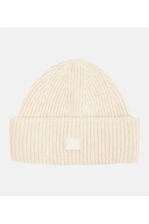 Acne Studios Gorro Pana de lana acanalado