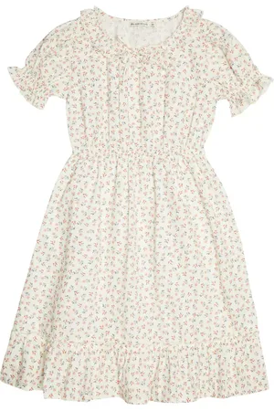 The New Society Vestido Judah de algodón floral
