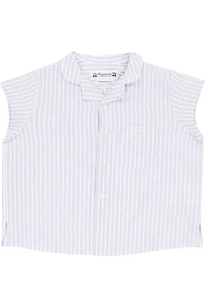 BONPOINT Bebé - camisa Gerald de algodón a rayas
