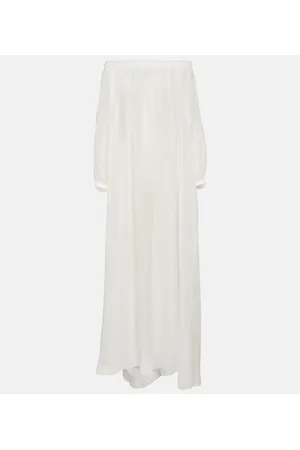 Alaïa Alaïa Vestido largo sin hombros
