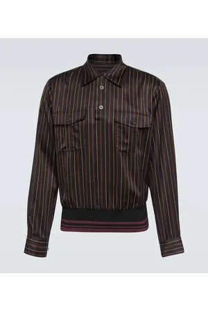DRIES VAN NOTEN Chaqueta a rayas