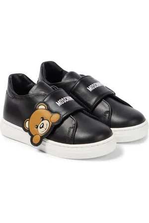 Moschino Zapatillas Teddy Bear de piel