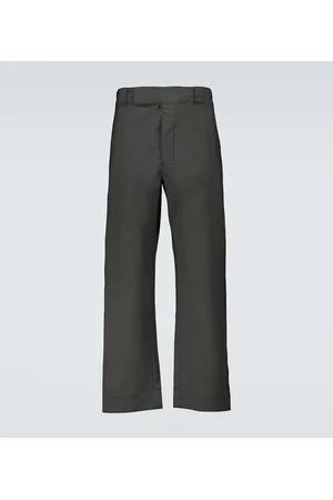 Prada Pantalones anchos