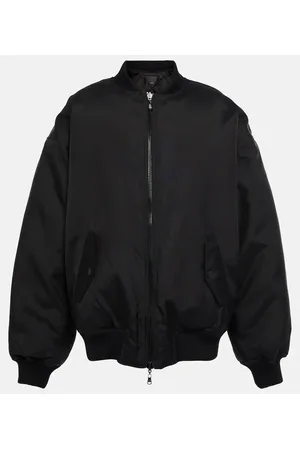 WARDROBE.NYC Bomber de plumas reversible