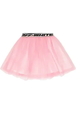 OFF-WHITE Tutú de tul
