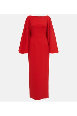EMILIA WICKSTEAD Vestido midi Niesha de crepé