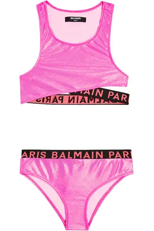 Balmain Bikini con logo