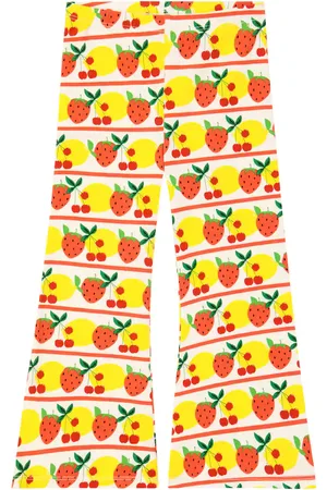 Mini Rodini Pantalones deportivos Fruit Stripe