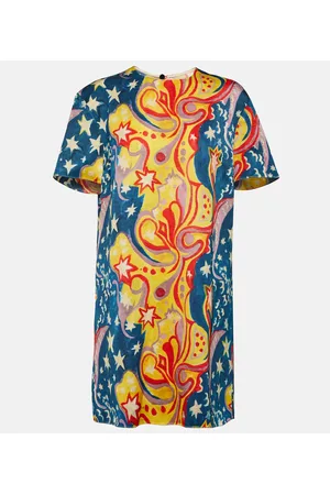 Marni Vestido corto estampado