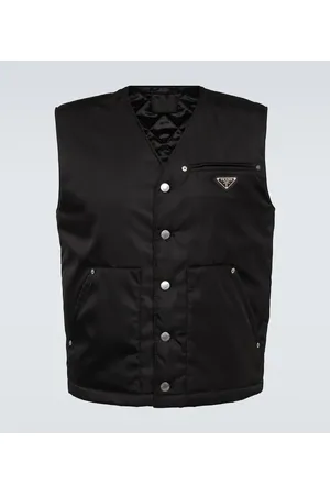 Prada Chaleco de Re-Nylon